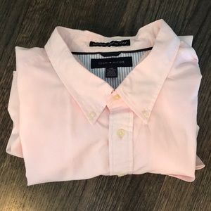 Tommy Hilfiger Pink Button Down Shirt